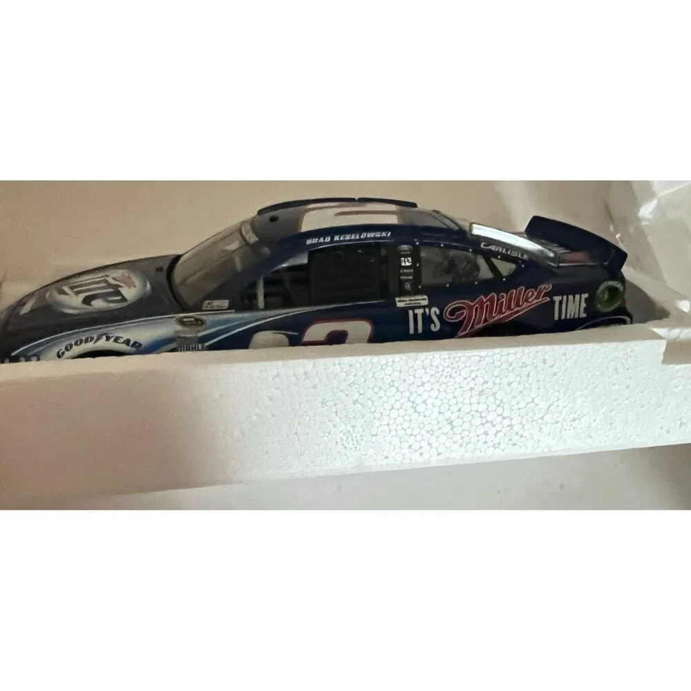 2013 Brad Keselowski Miller Lite SKF Nascar Promo Memory of Mike McGrath 1:24 LE